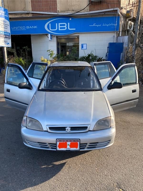 Suzuki Cultus 2005 5