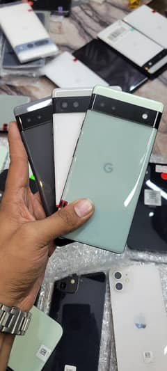 Google Pixel 6a Approved 6/128gb