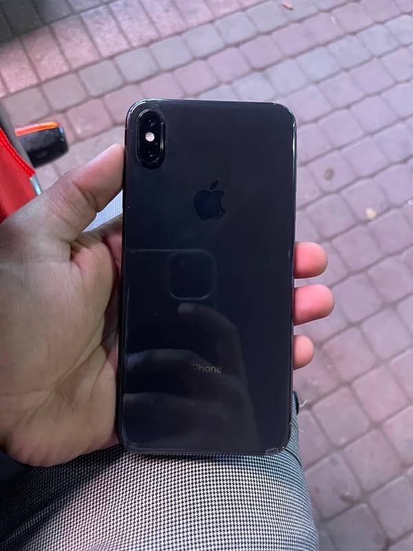 iphone xs max 0