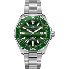 Tag Heuer Aquaracer Men’s Automatic Swiss Green Dial WAY201S. BA0927