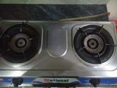 Kitchen stove with lighter