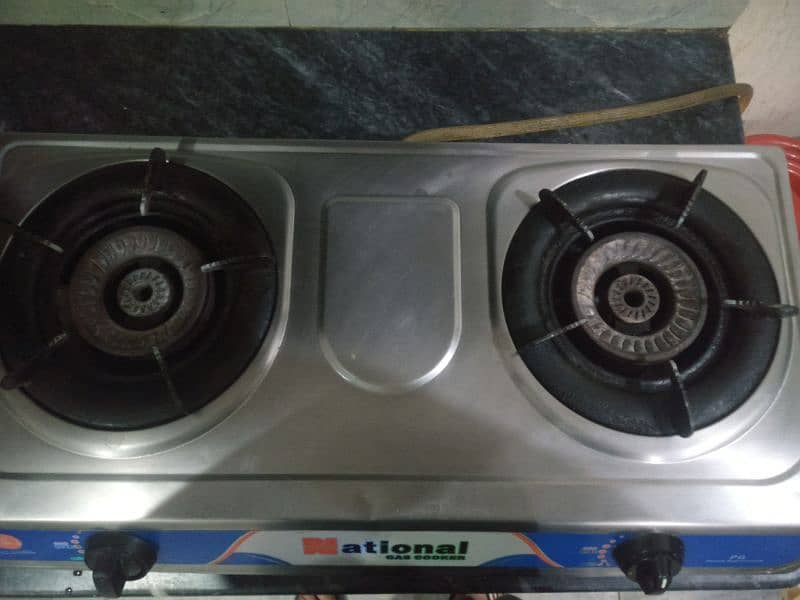 Kitchen stove with lighter 0