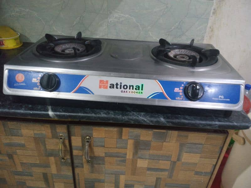 Kitchen stove with lighter 5