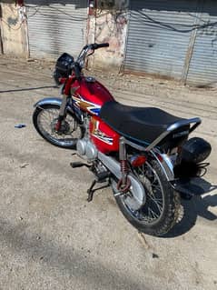 honda 125 brand new condition