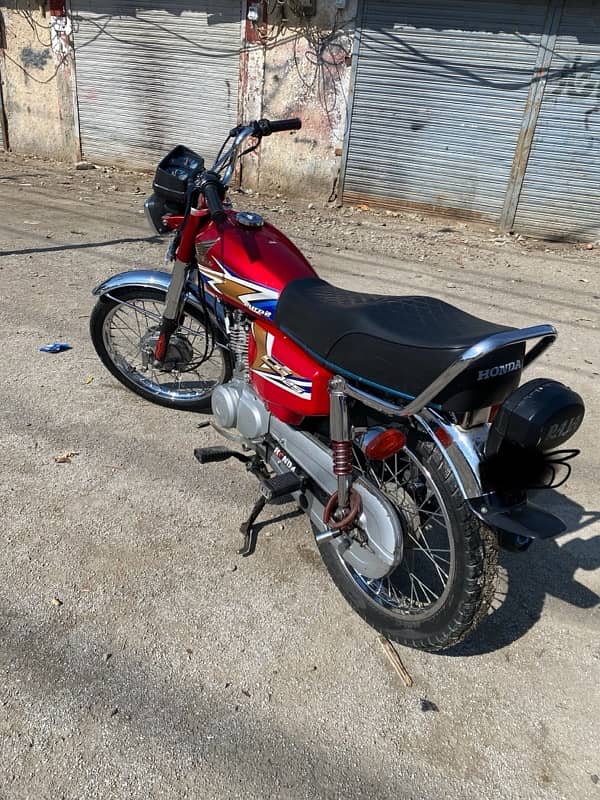 honda 125 brand new condition 0