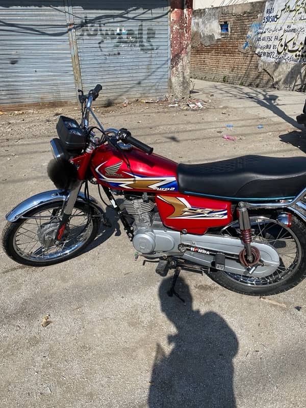 honda 125 brand new condition 1