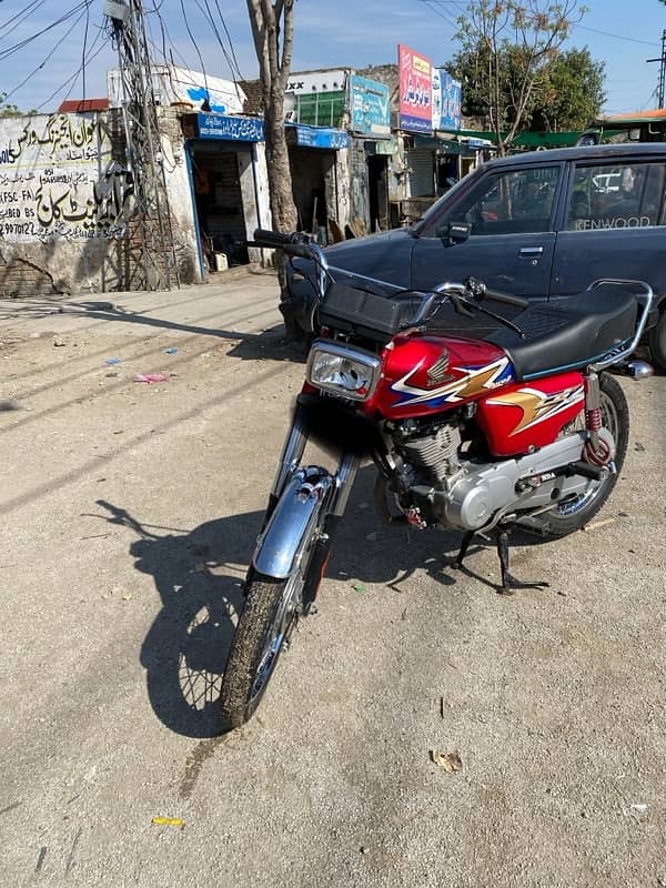 honda 125 brand new condition 2