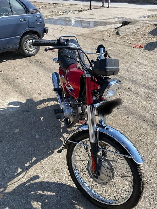 honda 125 brand new condition 3