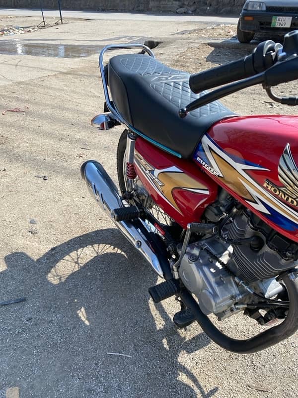 honda 125 brand new condition 9