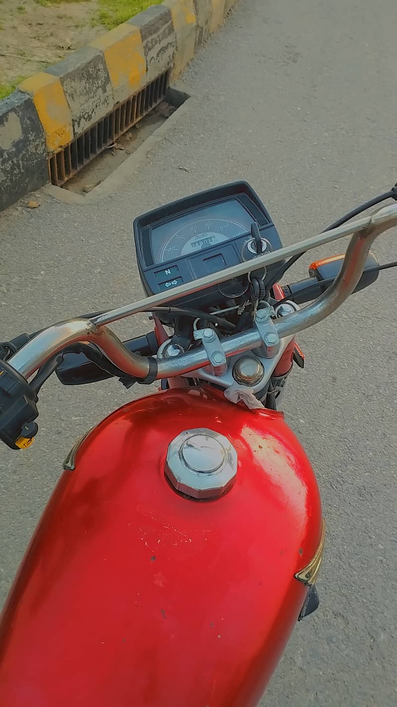 Honda CD 70 2012 (Neat Condition) + Free Helmet 6