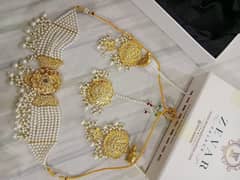 Bridal Jewellery Kundun Choker Set ( NEW )