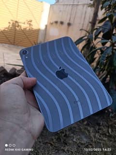 ipad mini 7 (A17 pro chip) just box open urgent sale