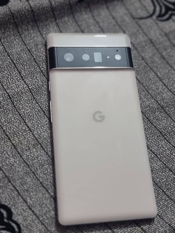 Google Pixel 6 Pro 12/256 PTA Approved 2