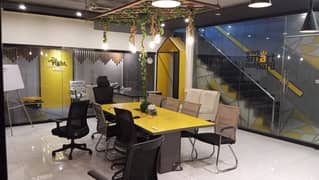 5 marla full furnished office orignal pic and price for software house