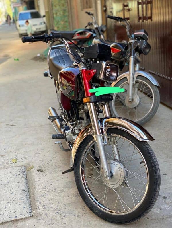 Honda cd 70 full ok bike ha 03109950000 0