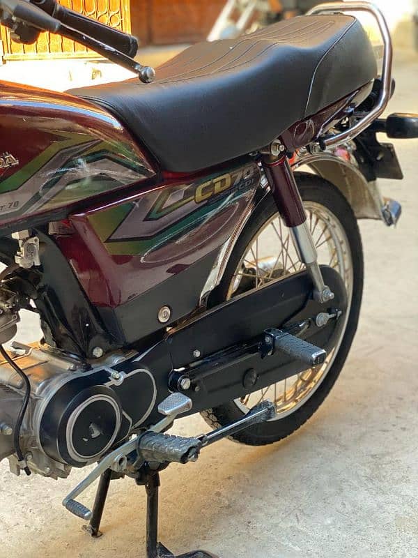 Honda cd 70 full ok bike ha 03109950000 1