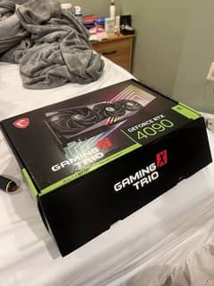 Rtx 4090 24gb MSI gaming X trio box packed