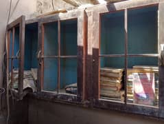 iron kitchen cabinets