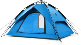 4 People Pop-Up Automatic Camping Tent