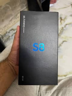 Samsung Galaxy S8 4/64 PTA APPROVED with BOX