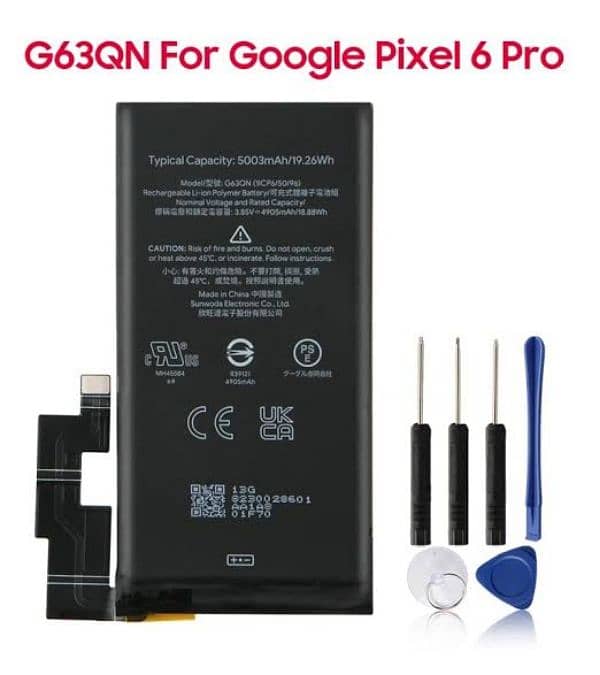 Google pixel 6pro parts available read add 2