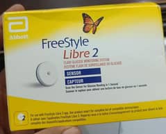 Freestyle Libre 2 Abott Glucose Sensor