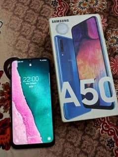 Samsung A50 Mobile with Box