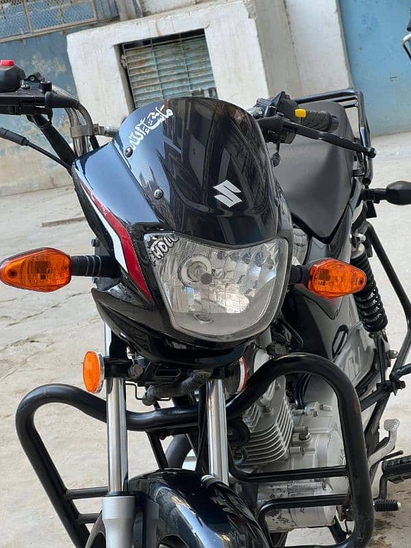 SUZUKI GD 110 7