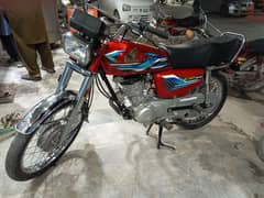 Honda 125 islamabad registered