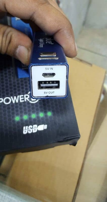 Pocket Power Bank 1