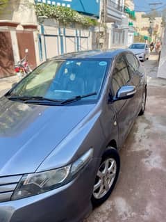 Honda City 2011 Lahore registered