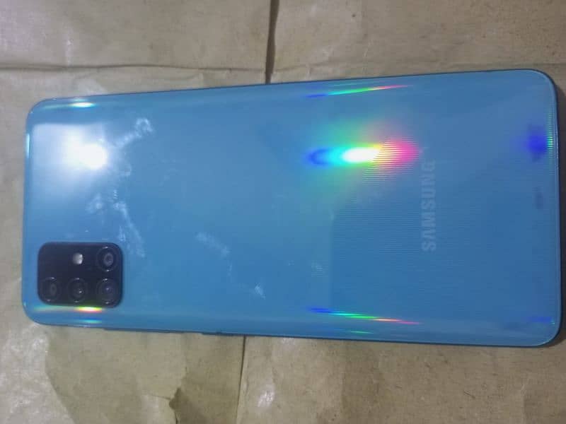 Samsung A51 Only mobile no open no repair 3