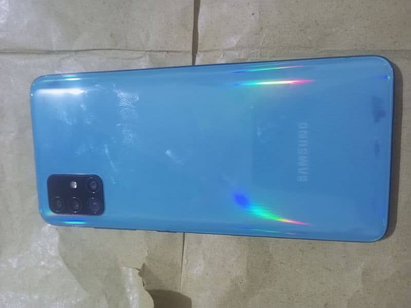 Samsung A51 Only mobile no open no repair 6