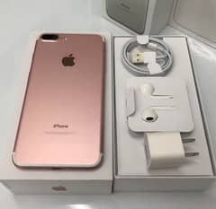 iPhone 7plus 128GB Official PTA Approved with complete box for sale