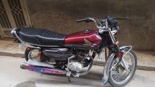 Honda 125 Self Start Bike for Sale