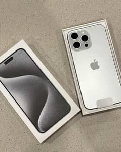 Apple iPhone 15 Pro Max | Factory Unlock | 256GB | Dual Physical Sim