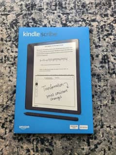 Amazon Kindle Scribe 32GB with Premium Pen 10.2"