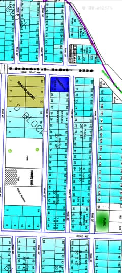 phase 1 Plot for sale In Diamond city Sialkot