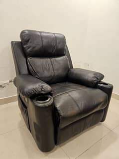 Faux Leather Manual Recliner for Sale