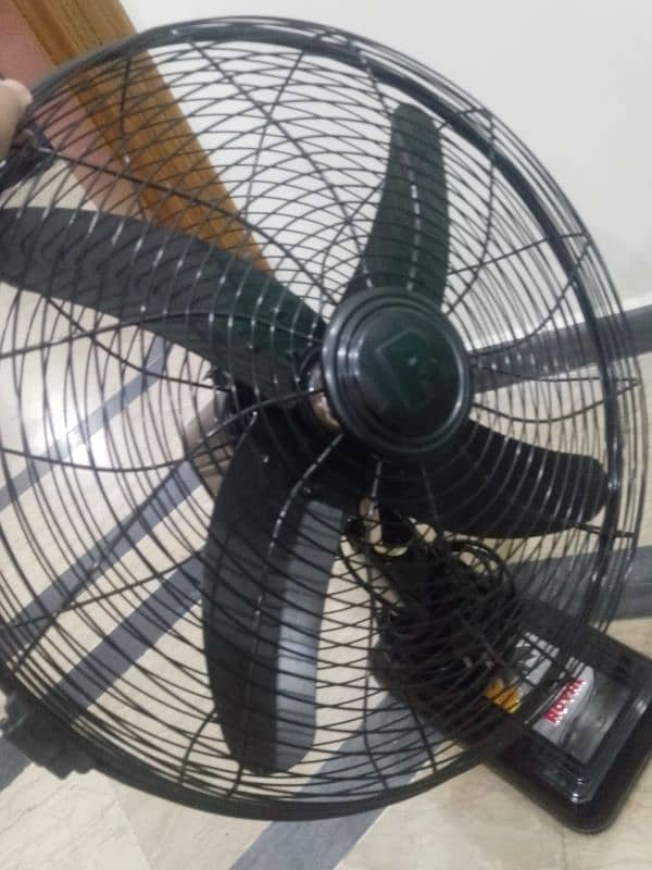 ROYAL BRACKET FAN 2