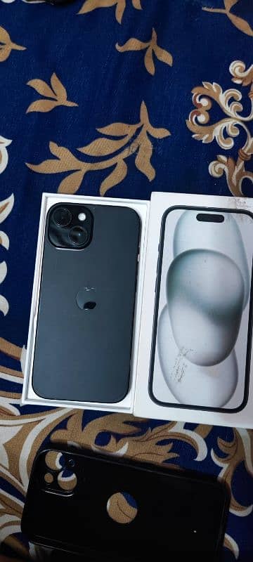 Iphone 15 JV NON PTA WITH 10 MONTH WARANTY WATER PACK 11 TIME CHARGE 1