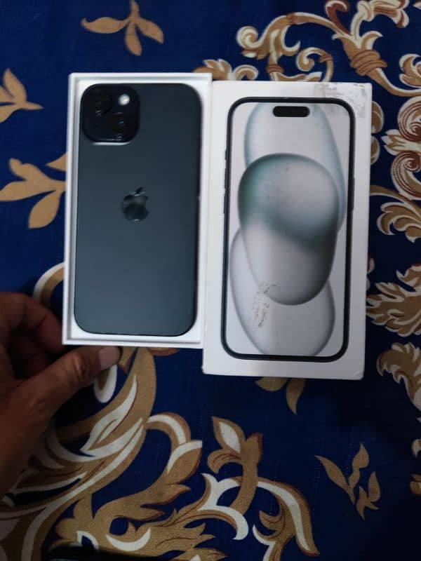 Iphone 15 JV NON PTA WITH 10 MONTH WARANTY WATER PACK 11 TIME CHARGE 12