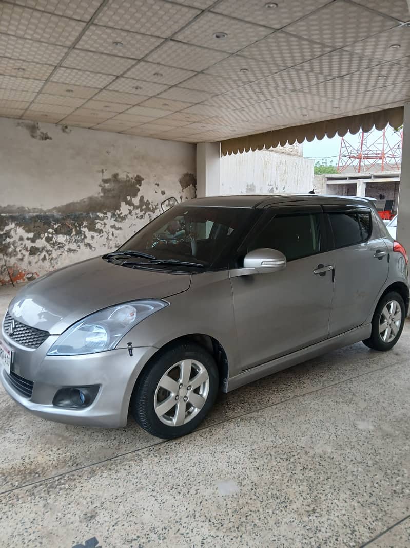 Suzuki Swift 2013 3