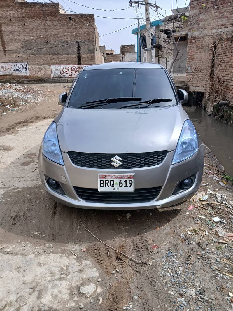 Suzuki Swift 2013 6