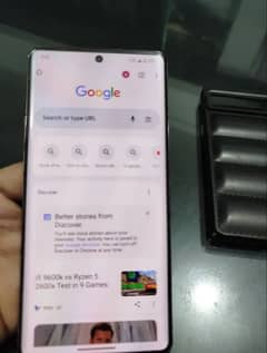 Pixel 7pro 12/128 Approved dual sim