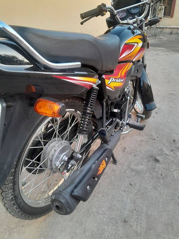 honda pridor new frish condition 1