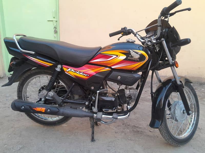 honda pridor new frish condition 2