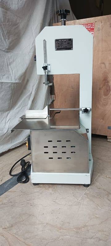 Meat cutter Bone saw Machine 10