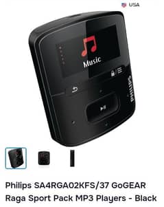 Philips SA4RGA02KFS/37 GoGEAR Raga