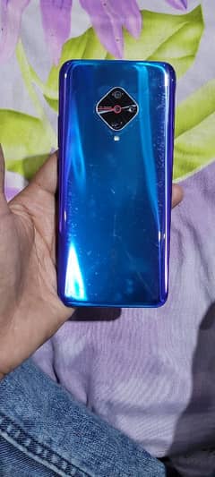 vivo s1 pro with box back and battry change baki orignal hai total